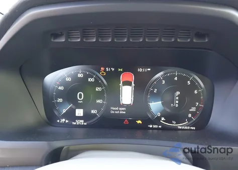 2020 Volvo Xc90 T6 Momentum 7 Passenger from USA, damaged, VIN YV4A22PK8L1548177